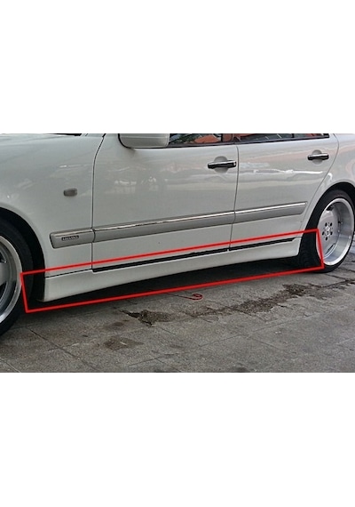 Mercedes W210 Kedi Göz Yan Marşpiyel Takımı