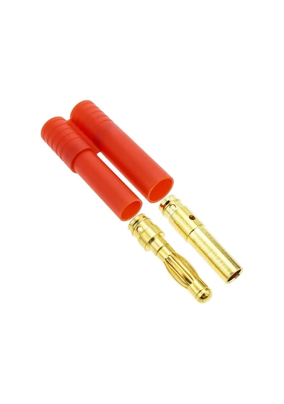 Wozlo Hxt 4.0mm Gold Plated Erkek Dişi İki Yollu Banana Konnektör