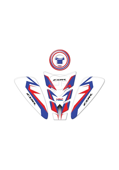 CBR 125 Tank Pad Yan Pad Depo Kapak Pad Seti HRC