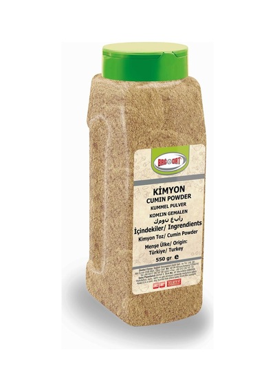 Bağdat Baharat Kimyon Toz 550 G