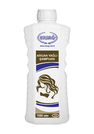 Ersağ Argan Yağlı Şampuan 1 L + Boş Aparat