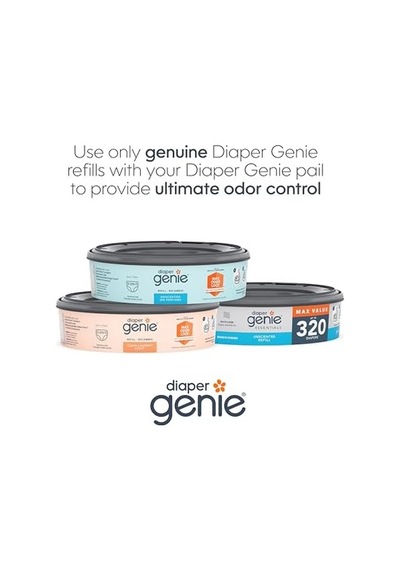 Diaper Genie Essentials Yuvarlak Yedek 8'li Paket 2560'a Kadar Yenidoğan Bezi Tutar Kokusuz Sürekli Film İçerir Bebek Bezi Genie Komple Ve İfade Kovaları İle Uyumlu Diaper Genie Essentials Yuvarlak Yedek 8'li Paket 2560'a Kadar Yenidoğan Bezi Tutar Kokusuz Sürekli Film İçerir Bebek Bezi Genie Komple Ve İfade Kovaları İle Uyumlu