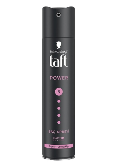 Taft Power Kaşmir Mega Güçlü Sprey 250 Ml Saç Spreyi Sku: Smg8690010393951