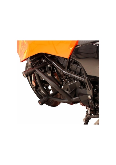 GP Kompozit KTM Duke 125 / 250 / 390 2024-2025 Uyumlu Motor Koruma Demiri Siyah