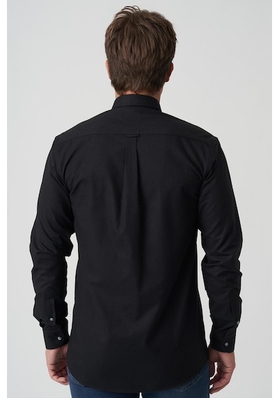 White Stone Coimbra G2524 Slim Fit Flanel Gömlek Desenli Desenli Çok Renkli
