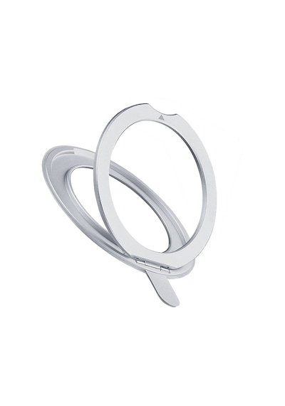 Cellularline Apple iPhone 16 Pro Spin Stand Ve Yüzük Özellikli Magsafe Telefon Kılıfı Şeffaf Sadece Kılıf