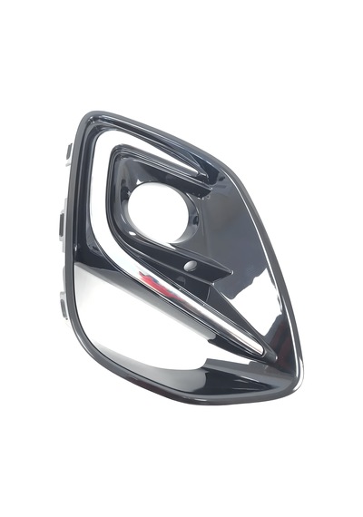 Ford Puma Sis Far Çerçeve Plastiği Piano Black / Krom Sağ Yolcu Tarafı 2019-