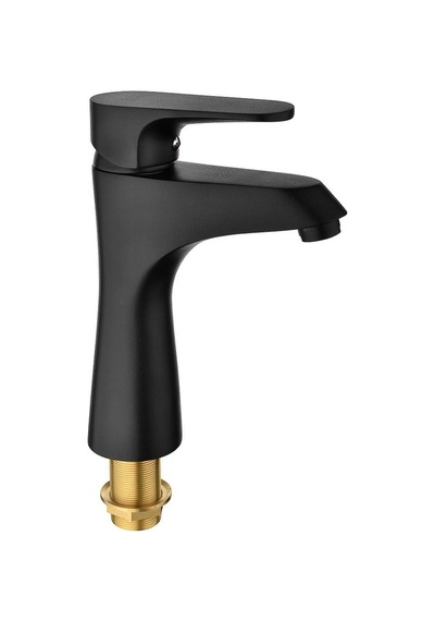 Vilas Fırtına New Premium Siyah Uzun Lavabo Bataryası