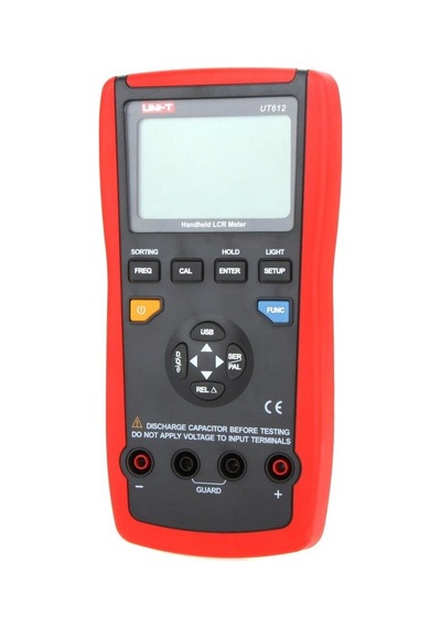 Unit Ut612 El Tipi Lcr Multimetre