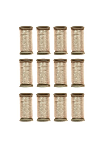Tedar Hayalet İplik 200 Metre Şeffaf Boncuk Düğme İpi 12 Adet - Royaleks Najmaddin (No:1) 8.5Cm X 10.5 Cm