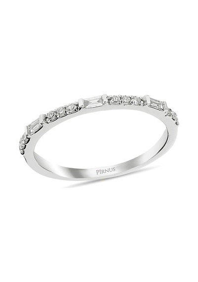 Pirnus Diamond Tamtur Yüzük 14 Ayar Altın Gramı : 1.34