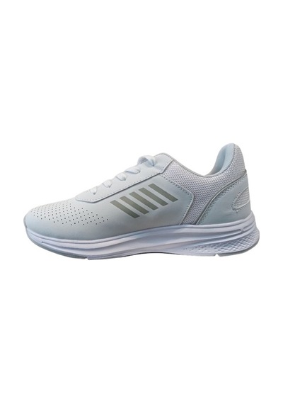 M.P. 222-2712 Zn Beyaz Cilt Sneaker Ayakkabı