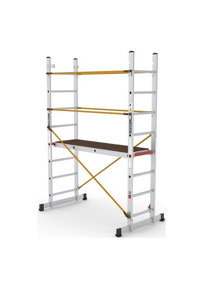 Çağsan PL002 8 Basamaklı Monosafe Platform Merdiven