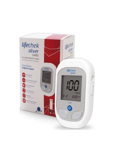 Lifechek Silver GH82 Ölçüm Cihazı