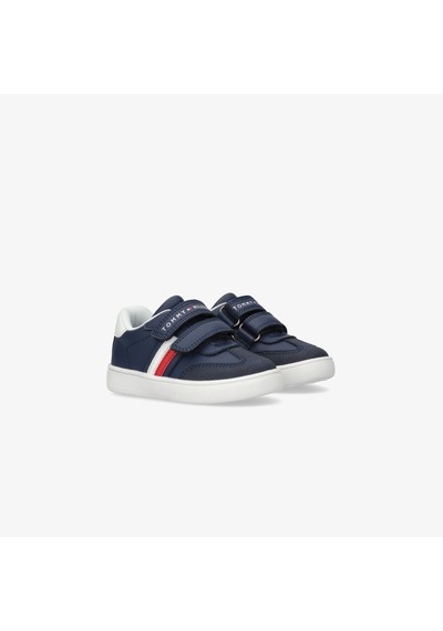 Tommy Hilfiger Tommy Jeans Flag Çocuk Lacivert Sneaker T1x9-33840-1269x007 Lacivert