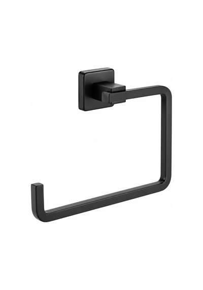 Platin Black Kare Havluluk Acar Vg58052 4 Renk