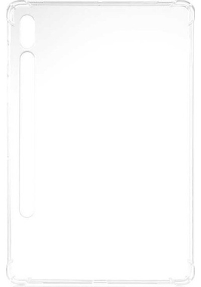 Galaxy Uyumlu Tab S7 T870 Kılıf Tablet Nitro Anti Shock Silikon Kılıf - Renksiz