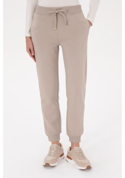 U.S. Polo Assn. Kadın Taş Şardonlu Jogger Örme Pantolon 50319079-VR049 U.S. Polo Assn. Kadın Taş Şardonlu Jogger Örme Pantolon 50319079-VR049