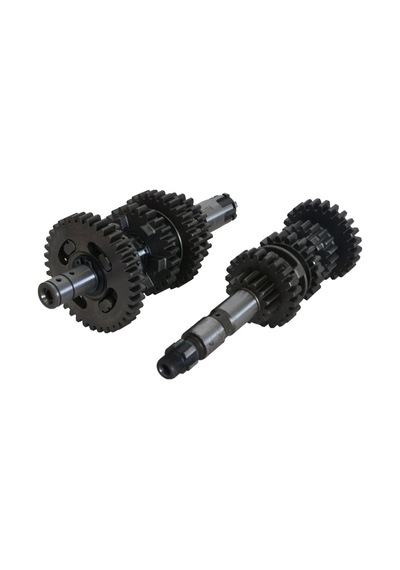 Yamaha Ybr 125 Şanzıman Dişli Seti 02568 Siyah