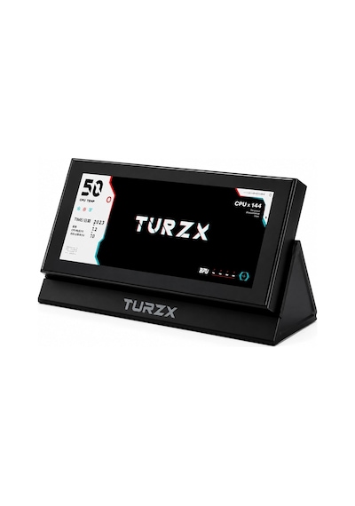 Turzx 4.6" Pc Kasa İçi Akıllı Ekran Siyah