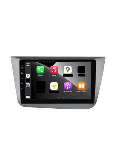 Seat Altea Android Multimedya Sistemi 2-32 Myway 2004-2010 9"