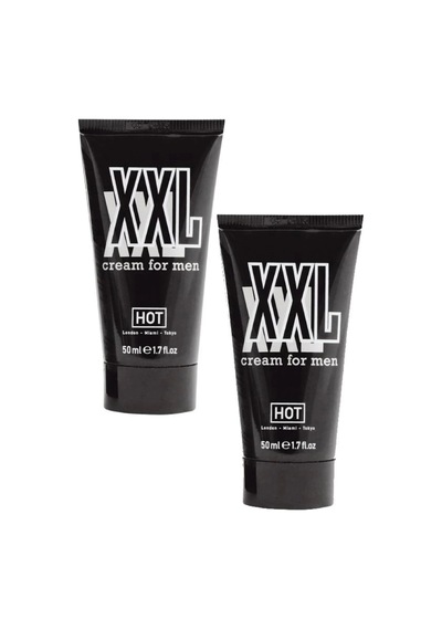 Hot Xxl Erkeklere Özel Gecikmeye Krem 50 Ml 2 Adet