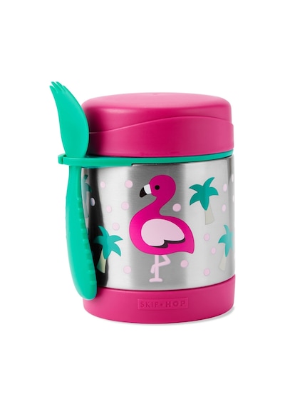 Skip Hop Paslanmaz Çelik Termos 325 ML Fuşya