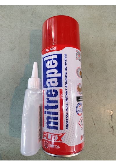 Mitre Apel Hızlı Yapıştırıcı 400 Ml  Mitre Apel Hızlı Yapıştırıcı
