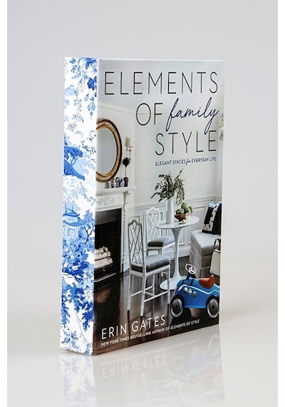 Family Elements Dekoratif Kitap Kutu