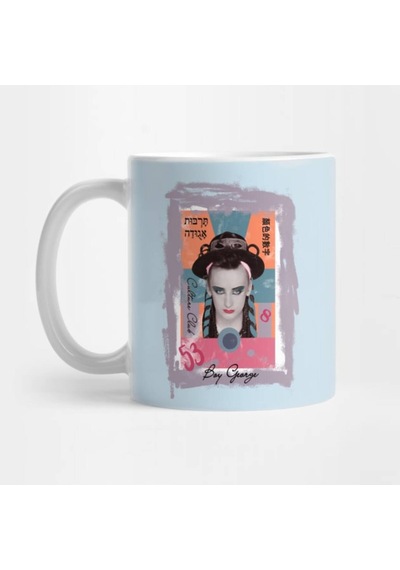 Boy George Kupa Bardak Çok Renkli