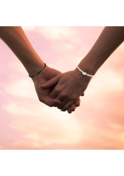 Ying Yang Best Friends En Iyi Arkadaş Bileklik Hediye Fikirleri Çok Renkli