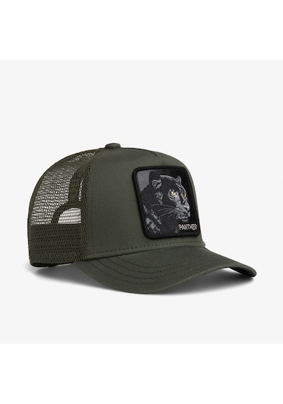 Goorin Bros Panther Trucker Mini Çocuk Haki Şapka 201-0095