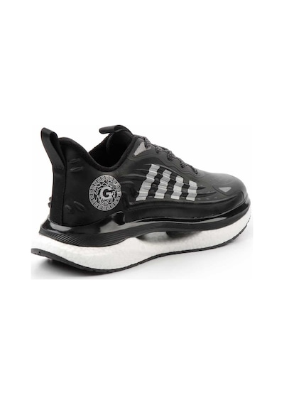 Bambi Siyah Erkek Sneaker E01185522317 Siyah