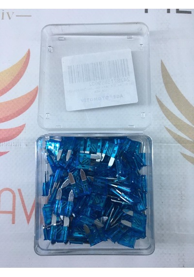 15a Mini Bıçak Sigorta 100 Adet