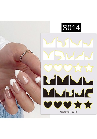 Üç Boyutlu Yapışkanlı Sticker S014 53790-8