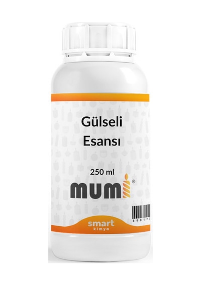 Gülseli Mum Esansı 250 Ml Şeffaf