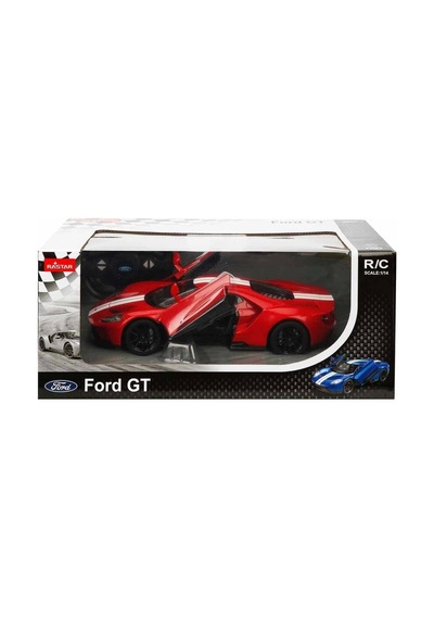 1:14 Ford Gt Uzaktan Kumandalı Işıklı Araba - Kırmızı