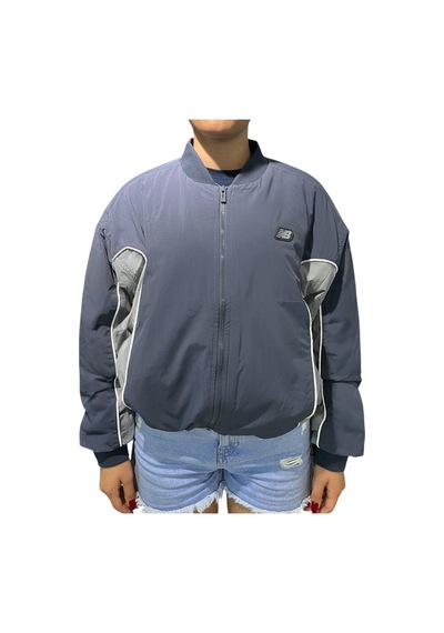 New Balance Lifestyle Kadın Jacket Antrasit
