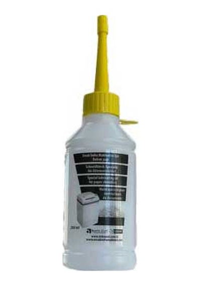 Safecut Evrak İmha Makineleri İçin Bakım Yağı 250 ML