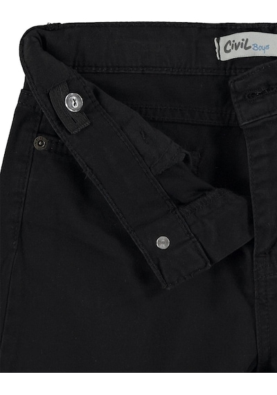 Civil Boys Basic 2-5 Yaş Pantolon - Siyah