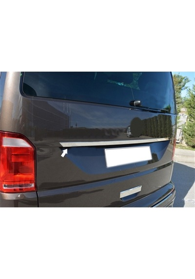 Db Chrome Vw T6 Transporter Plaka Üstü Çıta 2015 Sonrası P.Çelik N11.350