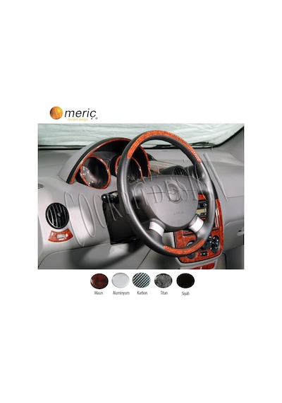 Meriç® Chevrolet Kalos Ön Torpido Kaplama 6 Parça 2002-2009 (530156055)