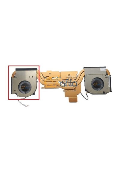 Monster Abra A5 V21.3.5 Uyumlu Notebook Cpu, İşlemci Fanı - V1 - 5v