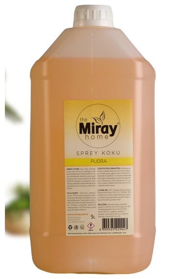 Miray Home Kumaş Ve Oda Kokusu Pudra 5lt