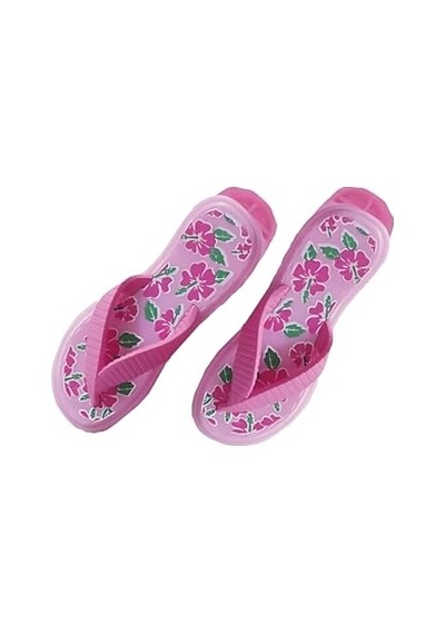 Plaj Havlu Mandalı, Pembe Çiçek Desenli, Güçlü Tutuşlu, Taşınabilir, 2'li Set Diğer
