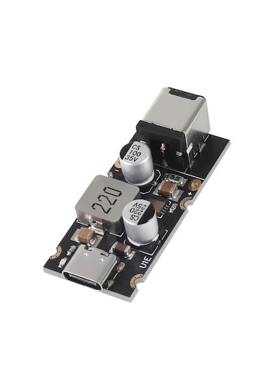 Pd65w Type-c Usb Qc3.0 5v 9v 12v 20v Hızlı Şarj Modülü 2.1x5.5 Jack-4965