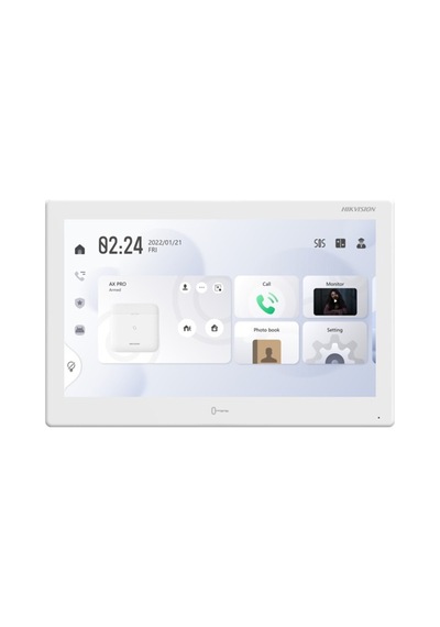 Ds-kh9510-wte1 10.1 Inc Dokunmatik Ekranlı Wıfı Poe Vıdeo Intercom İç Mekan İstasyonu Ds-kh9510-wte1 10.1 Inc Dokunmatik Ekranlı Wıfı Poe Vıdeo Intercom İç Mekan İstasyonu