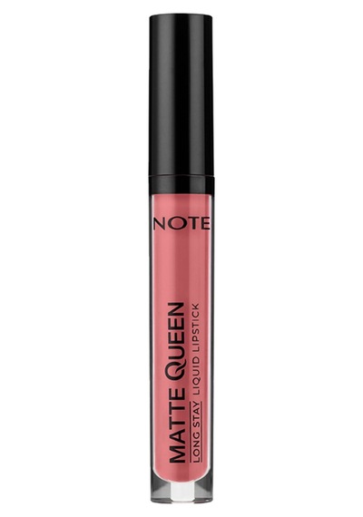 Note Matte Queen Liquid Lipstick Porud Pink Ruj 07 - 6 Adet Tarı