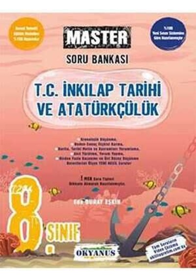 Okyanus 8. Sınıf Lgs Master T. C. Inkılap Tarihi Ve Atatürkçülük