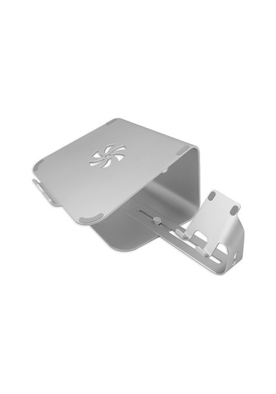 Laptop Apple Uyumlu MacBook Notebook Standı Masaüstü Telefon Tutuculu Stand